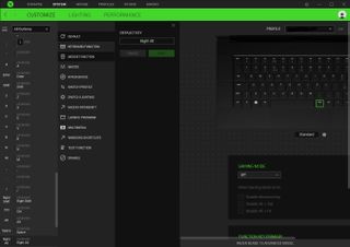 Razer Synapse Keyboard Configure