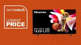 Hisense U8N prime day deal banner