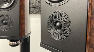 Wilson Benesch Discovery 3Zero close up on tweeters