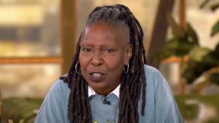 Screenshot of Whoopi Goldberg on The View