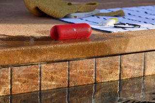 Beats Pill in Statement Red