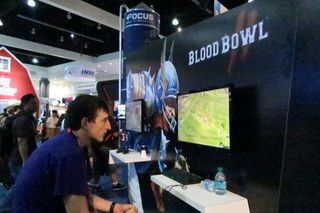 Blood Bowl II E3 2015 photo