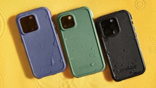 OtterBox Fre iPhone case on iPhone 15 Pro Max