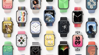 Many watches running watchOS 9