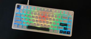 The Epomaker x Aula F75 mechanical keyboard