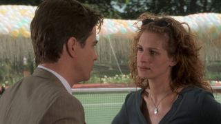 Dermot Mulroney and Julia Roberts in My Best Friend's Wedding.