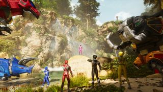Curseforge and Hasbro collaborate to bring a Power Rangers mod to Studio Wildcard's Ark: Survival Ascended.