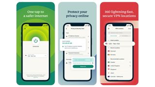 ExpressVPN app on iPhone as the best iOS VPN