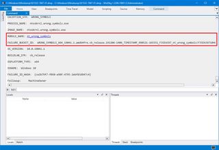 Windbg review dump