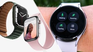 Apple Watch vs Galaxy Watch 4