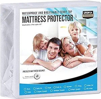 Utopia Bedding Waterproof Mattress Protector:was from $14.99now $12.99 at Amazon