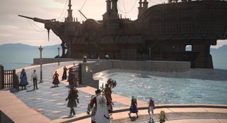 Final Fantasy XIV Dawntrail in-game screenshot