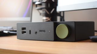 BenQ beCreatus Hybrid Docking Station review photos