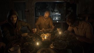 Resident Evil 7's crazed Baker family.