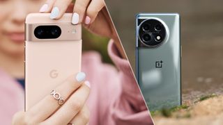 Google Pixel 8 vs OnePlus 11