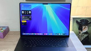 macOS Sequoia public beta running on an Apple MacBook Pro M3