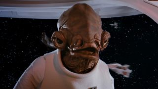 Admiral Akbar in Star Wars: The Return Of The Jedi