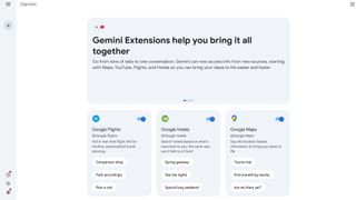 Google Gemini Extensions