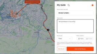 Strava route planner