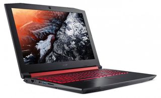 acer nitro 5 front left angle