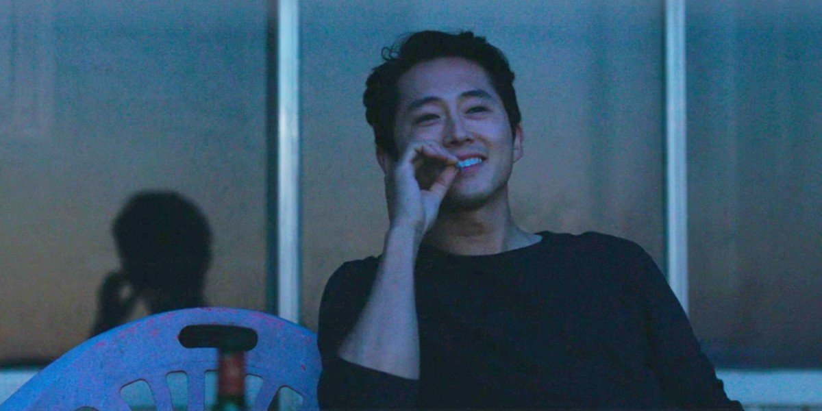 Steven Yeun in Burning