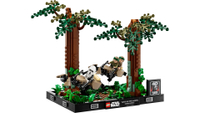 Lego Endor Speeder Chase Diorama was $79.99 now $61on Amazon.