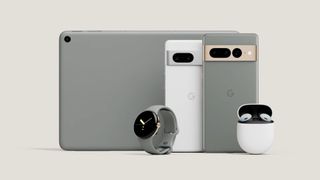 Pixel 7, Pixel 7 Pro, Pixel Watch, Pixel Buds Pro, Pixel Tablet