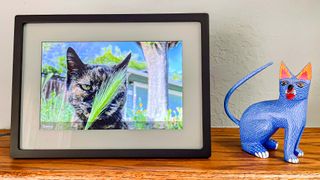 Skylight Frame sitting on desk