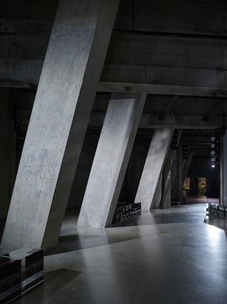 Gucci show set at Tate Modern