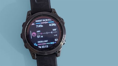 Garmin Fenix 7 Solar Sapphire