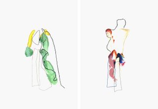 Valentino Illustrations by Lara Mackenzie Lee.