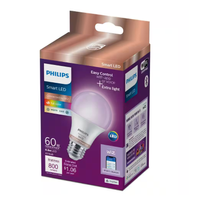 Philips A19 60w Smart Color Light Bulb: was $12 now $10 @ Home Depot