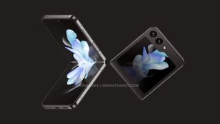 Samsung Galaxy Z Flip 5 renders