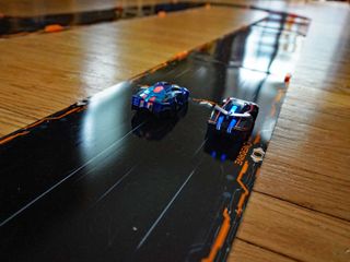 Anki Overdrive Cars Racing