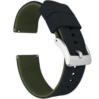 Barton Elite Silicone Band 22mm