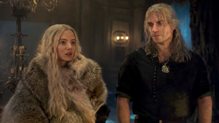 the witcher season 2 netflix ciri geralt