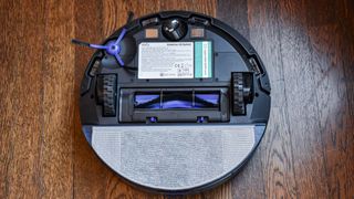 Bottom of Eufy RoboVac X8 Hybrid