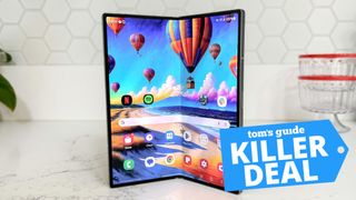 Samsung Galaxy Z Fold 6 preorder deal