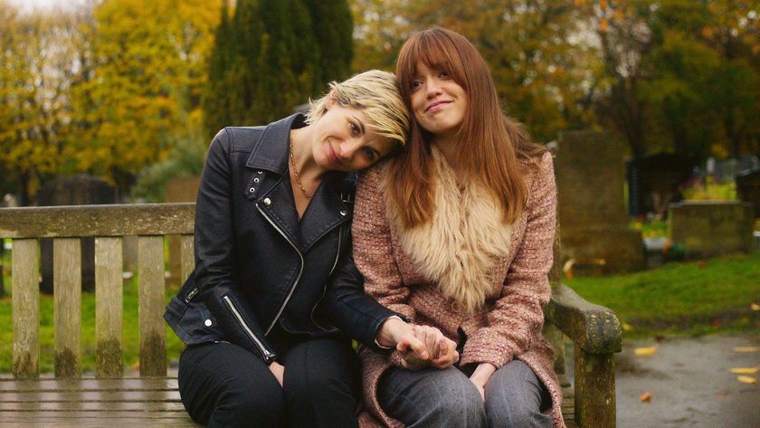 Jodie Whittaker as Susan and Aimee Lou Wood as Tracy in &quot;Toxic Town&quot; coming soon to Netflix