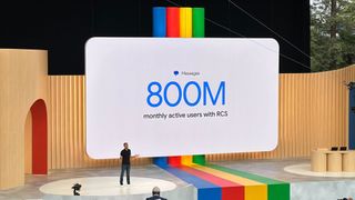 RCS users at Google IO 2023