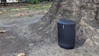 Sonos Move outdoors