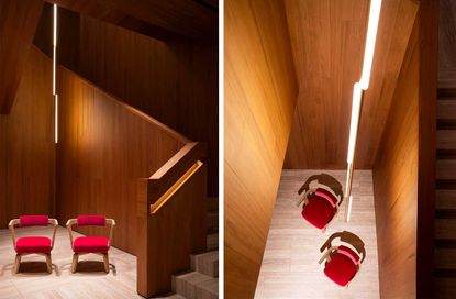 Breast Cancer Research Foundation auction of Molteni&amp;C chairs by Herzog &amp; De Meuron