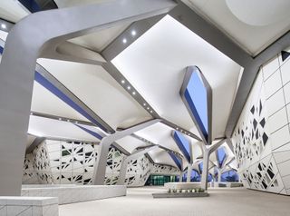 Zaha Hadid Architects’ King Abdullah Petroleum Studies and Research Center