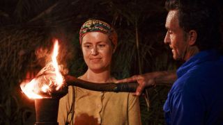 Emily getting eliminated on Survivor