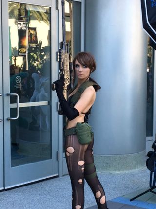 WonderCon Cosplay Metal Gear Solid Quiet