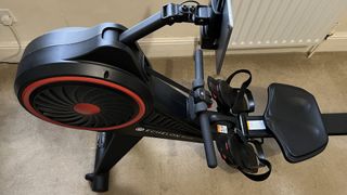 Echelon Smart Rower being tested