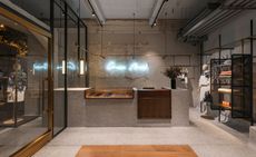 Top brass: Neri & Hu design Comme Moi flagship in Shanghai