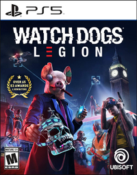 Watch Dogs: Legion: was $69 now $11 @ Amazon