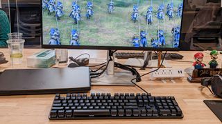 Logitech G413 SE on desk