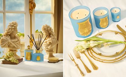 Versailles: A Moveable Feast home collection by Trudon